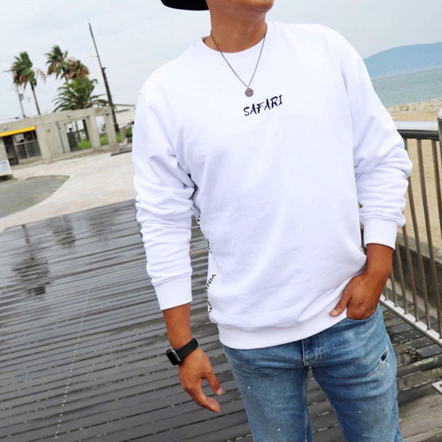 Champion(チャンピオン)の正規品　LUSSO SURF カリフォルニア　スウェット　Lサイズ☆RVCA メンズのトップス(スウェット)の商品写真