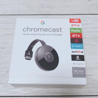 クローム(CHROME)のchrome cast クロームキャスト(映像用ケーブル)