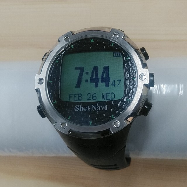 Shot Navi W1-FW GPS GOLF WATCH　ショットナビ