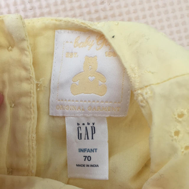 babyGAP(ベビーギャップ)のmaru様専用ワンピース ドレス キッズ/ベビー/マタニティのベビー服(~85cm)(ワンピース)の商品写真