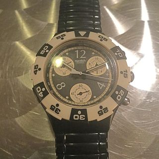 スウォッチ(swatch)のスウォッチ スクーバ クロノグラフ 廃番/ 電池無し(腕時計(デジタル))