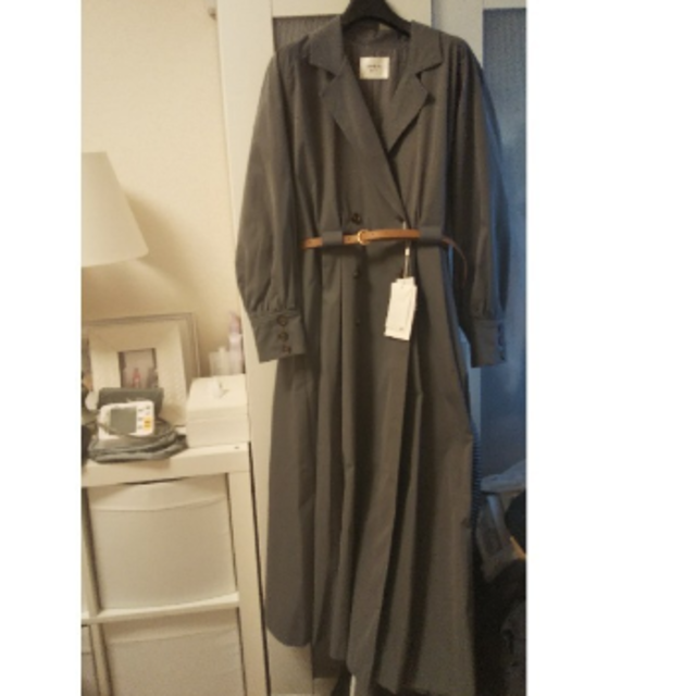 アメリヴィンテージ LONG COAT LIKE BELT DRESS