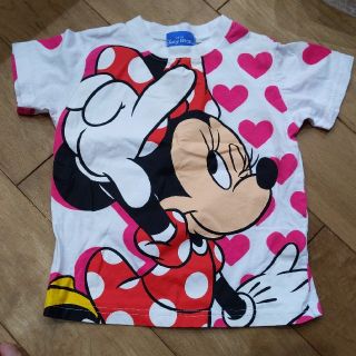 ディズニー(Disney)の専用!ミニーちゃん　Tシャツ(Tシャツ/カットソー)