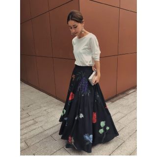 アメリヴィンテージ(Ameri VINTAGE)のアメリヴィンテージ　AMANDA CIRCULAR SKIRT(ロングスカート)