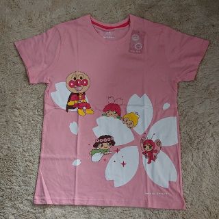 アンパンマン(アンパンマン)のアンパンマンTシャツ(さくら)(Tシャツ(半袖/袖なし))