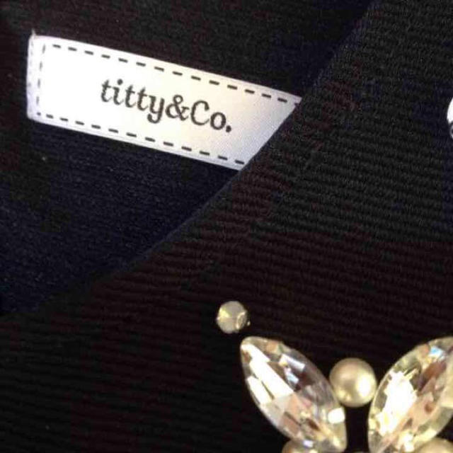 titty&co(ティティアンドコー)のtitty&co ワンピース レディースのワンピース(ミニワンピース)の商品写真