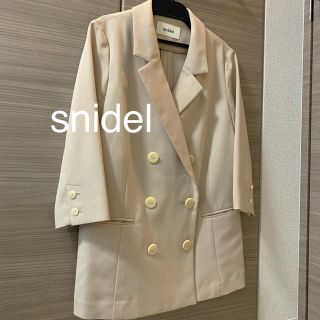 スナイデル(SNIDEL)の※お値下げしました※ snidel＊3ボタンテーラードジャケット(テーラードジャケット)