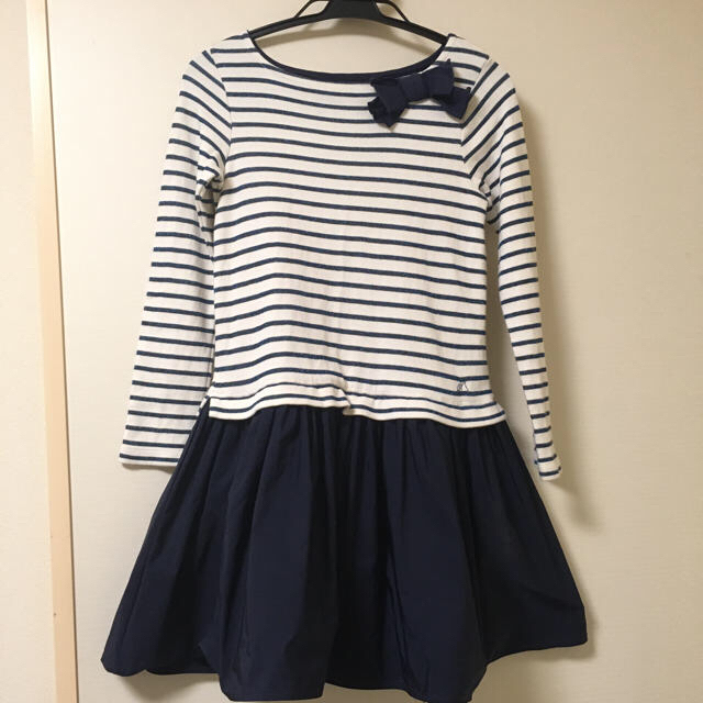 PETIT BATEAU(プチバトー)の専用　プチバトー　ワンピース キッズ/ベビー/マタニティのキッズ服女の子用(90cm~)(ワンピース)の商品写真