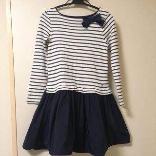 プチバトー(PETIT BATEAU)の専用　プチバトー　ワンピース(ワンピース)