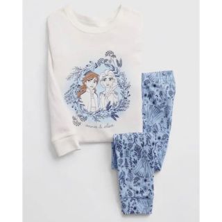 ベビーギャップ(babyGAP)の新品　babyGAP  アナ雪　パジャマ　80(パジャマ)