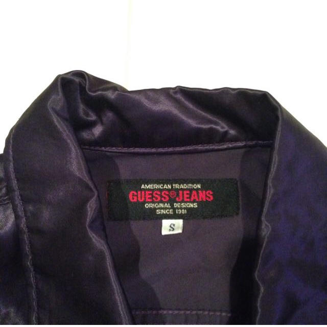 GUESS(ゲス)のGUESS JACKET レディースのジャケット/アウター(Gジャン/デニムジャケット)の商品写真