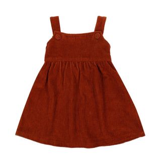 キャラメルベビー&チャイルド(Caramel baby&child )の【新品未使用】little cotton clothes (ワンピース)