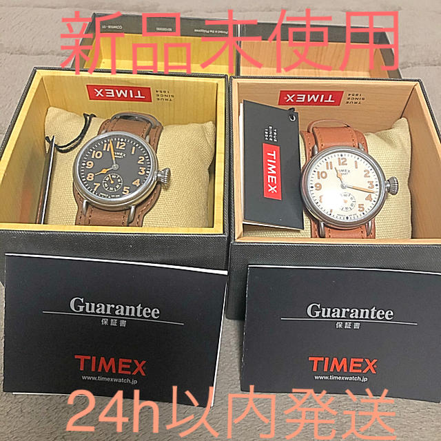 TIMEX(タイメックス)の【新品未使用】TIMEXミジェット腕時計ペア‼️ メンズの時計(腕時計(アナログ))の商品写真
