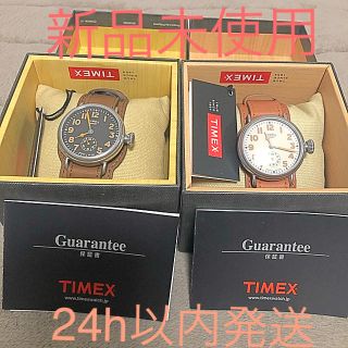 タイメックス(TIMEX)の【新品未使用】TIMEXミジェット腕時計ペア‼️(腕時計(アナログ))