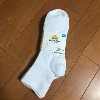 メンズソックス26〜28 4足セット　未使用品(ソックス)