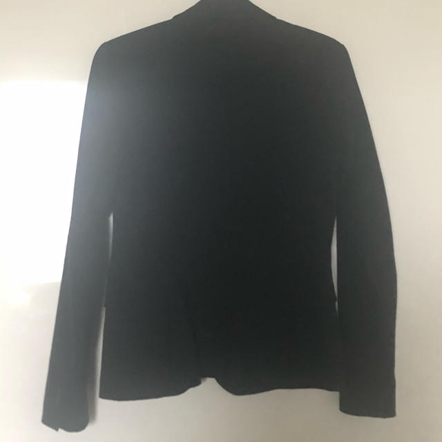 ZARA(ザラ)のZARA basic 黒テーラード レディースのジャケット/アウター(テーラードジャケット)の商品写真