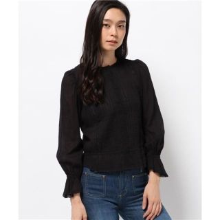 イザベルマラン(Isabel Marant)のISABEL MARANT ETOILE レース ブラウス 36 イザベルマラン(Tシャツ(長袖/七分))