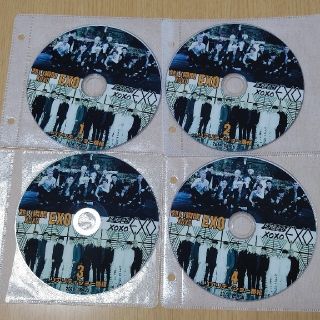 エクソ(EXO)のEXO DVD(ミュージック)