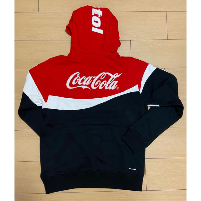 Bristol COCA-COLA COLOR BLOCK HOODIE