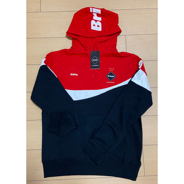 Bristol COCA-COLA COLOR BLOCK HOODIE 海外お取寄せ商 HOODIE BLOCK COLOR 専用です‼️FCRB×COCA-COLA パーカー