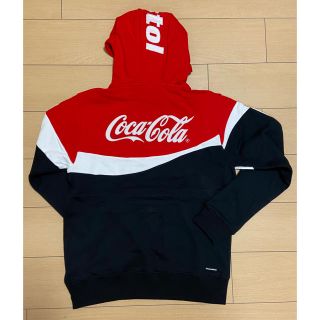 エフシーアールビー(F.C.R.B.)のBristol COCA-COLA COLOR BLOCK HOODIE(パーカー)