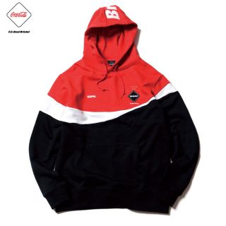 FCRB COCA-COLA COLOR BLOCK HOODIE