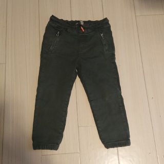 ザラキッズ(ZARA KIDS)のtwosuns様専用◆ZARA キッズパンツ 110 H＆M ニットセット(パンツ/スパッツ)