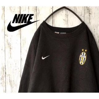 ナイキ(NIKE)の【刺繍ロゴ☆古着】NIKE ナイキ スウェット人気カラーワンポイントスウォッシュ(スウェット)