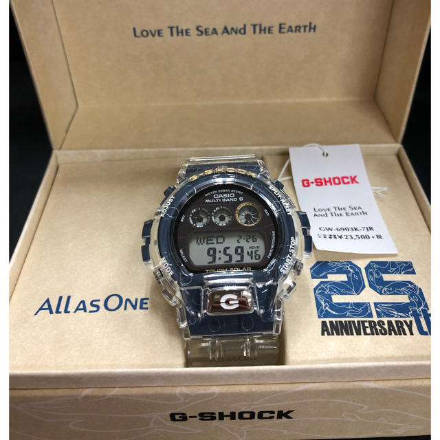 G-SHOCK(ジーショック)の通常イルクジ25年G-SHOCK GW-6903K-7JR  メンズの時計(腕時計(デジタル))の商品写真