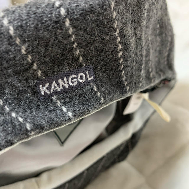 KANGOL(カンゴール)のKANGOL カンゴール ハンチング キャスケット Lサイズ メンズの帽子(ハンチング/ベレー帽)の商品写真