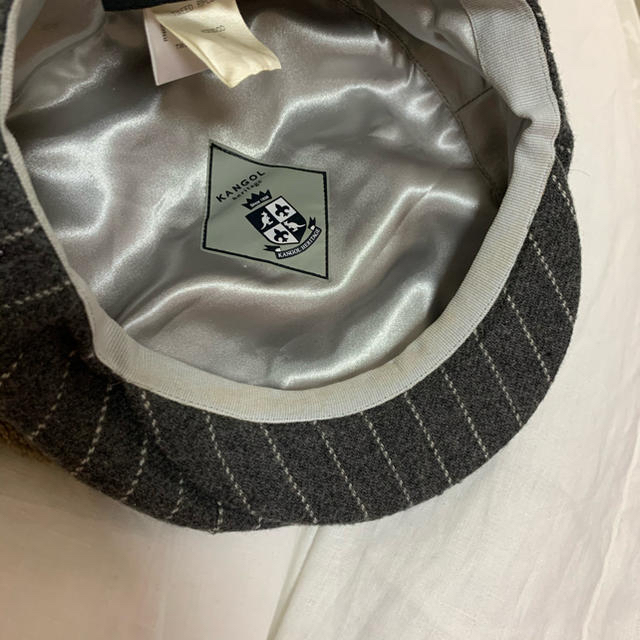 KANGOL(カンゴール)のKANGOL カンゴール ハンチング キャスケット Lサイズ メンズの帽子(ハンチング/ベレー帽)の商品写真