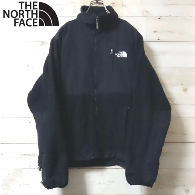 THE NORTH FACE(ザノースフェイス)のノースフェイス デナリジャケット ポーラテック デナリ 古着 レディースのジャケット/アウター(ブルゾン)の商品写真