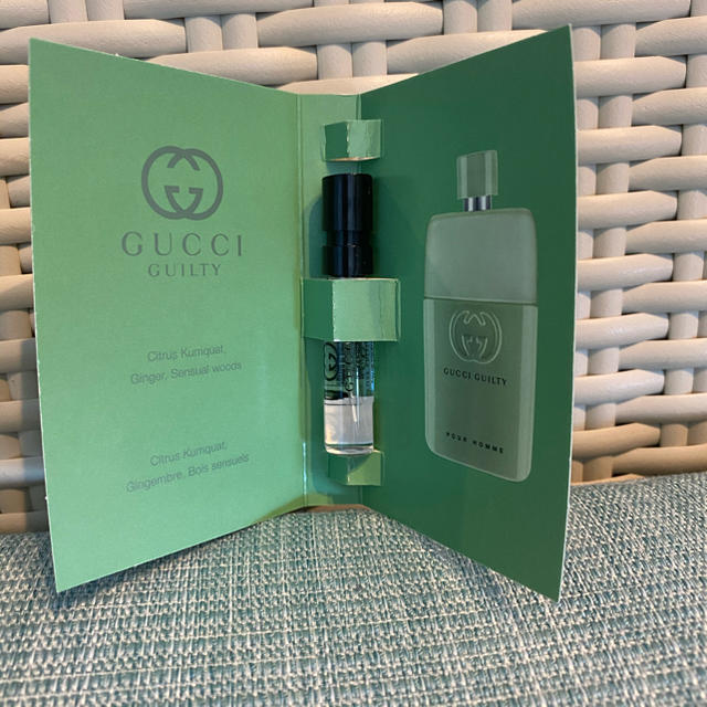 Gucci(グッチ)のGUCCI ギルティ　ラブエディション　プールオムオードトワレ　1.5ml コスメ/美容の香水(香水(男性用))の商品写真