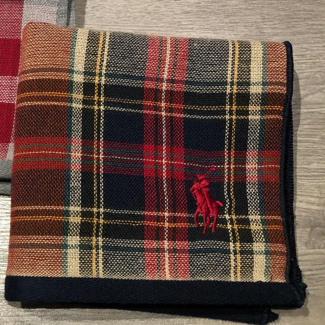 POLO RALPH LAUREN(ポロラルフローレン)のラルフローレン タオルハンカチ1枚 インテリア/住まい/日用品の日用品/生活雑貨/旅行(タオル/バス用品)の商品写真