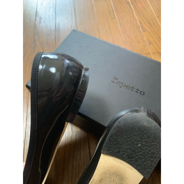 repetto(レペット)のレペット バレエシューズ 38 レディースの靴/シューズ(バレエシューズ)の商品写真