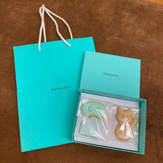 ティファニー(Tiffany & Co.)のティファニー　非売品ノベルティ　アイシングクッキー！(ノベルティグッズ)