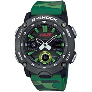 ジーショック(G-SHOCK)のゴリラズ　G-SHOCKコラボモデルGA-2000GZ-3AJR(腕時計(アナログ))