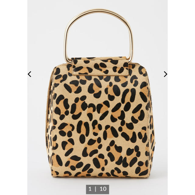 SLY(スライ)のSLY💙LEOPARD SQUARE RETRO BAG💙今期💙新作 レディースのバッグ(ハンドバッグ)の商品写真