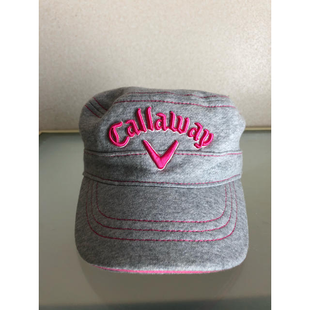 Callaway(キャロウェイ)のcallaway ゴルフキャップ レディースの帽子(キャップ)の商品写真