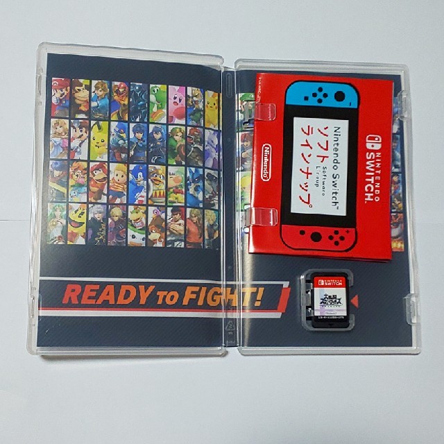 大乱闘スマッシュブラザーズ SPECIAL Switch 中古美品 エンタメ/ホビーのゲームソフト/ゲーム機本体(家庭用ゲームソフト)の商品写真