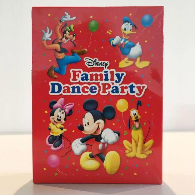 ファミリーダンスパーティー DVD・CD ディズニー英語システム DWE