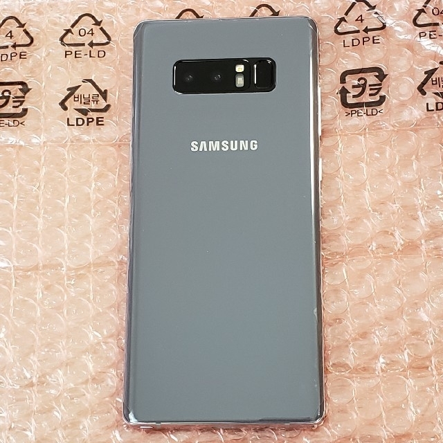 美品 Galaxy Note 8 64GB 海外限定グレー SIMフリー 1