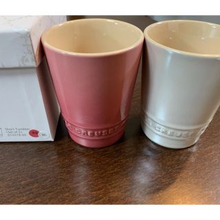 ルクルーゼ(LE CREUSET)のル・クルーゼ　タンブラー2P(タンブラー)