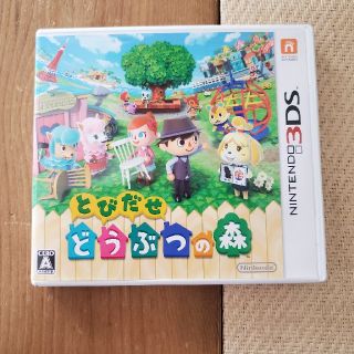 とびだせ どうぶつの森 3DS(携帯用ゲームソフト)