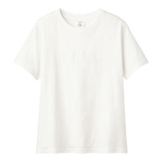 ジーユー(GU)のGU elle コラボtシャツ (Tシャツ(半袖/袖なし))