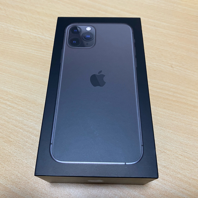 iPhone11 pro 64GB スペースグレイ - スマートフォン本体