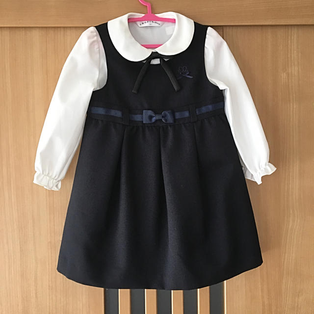 ELLE(エル)の専用です。美品ELLEフォーマルワンピース キッズ/ベビー/マタニティのキッズ服女の子用(90cm~)(ワンピース)の商品写真