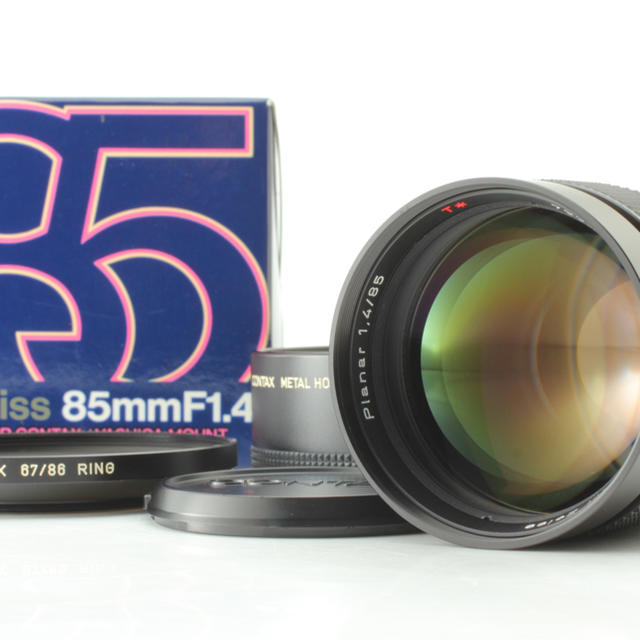Contax Carl Zeiss Planar 85mm f1.4 MMJ スマホ/家電/カメラのカメラ(レンズ(単焦点))の商品写真