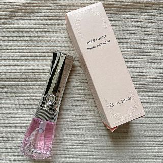 ジルスチュアート(JILLSTUART)のJILLSTUART フラワーネイルオイル N(ネイルケア)