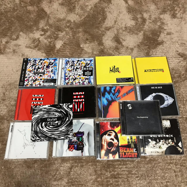 ONE OK ROCK ワンオク CD セット